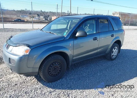 2007 Saturn Vue 4 Cyl z USA, uszkodzony, nr VIN 5GZCZ33D47S839911
